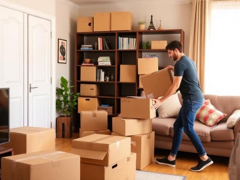 Professionelle Wohnungsräumung